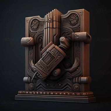 3D model Heavy Weapon Deluxe game (STL)